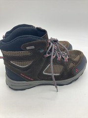Vasque Breeze III Kids‘ Size 6 Unisex Brown Hiking Outdoor Trail Boots 7208