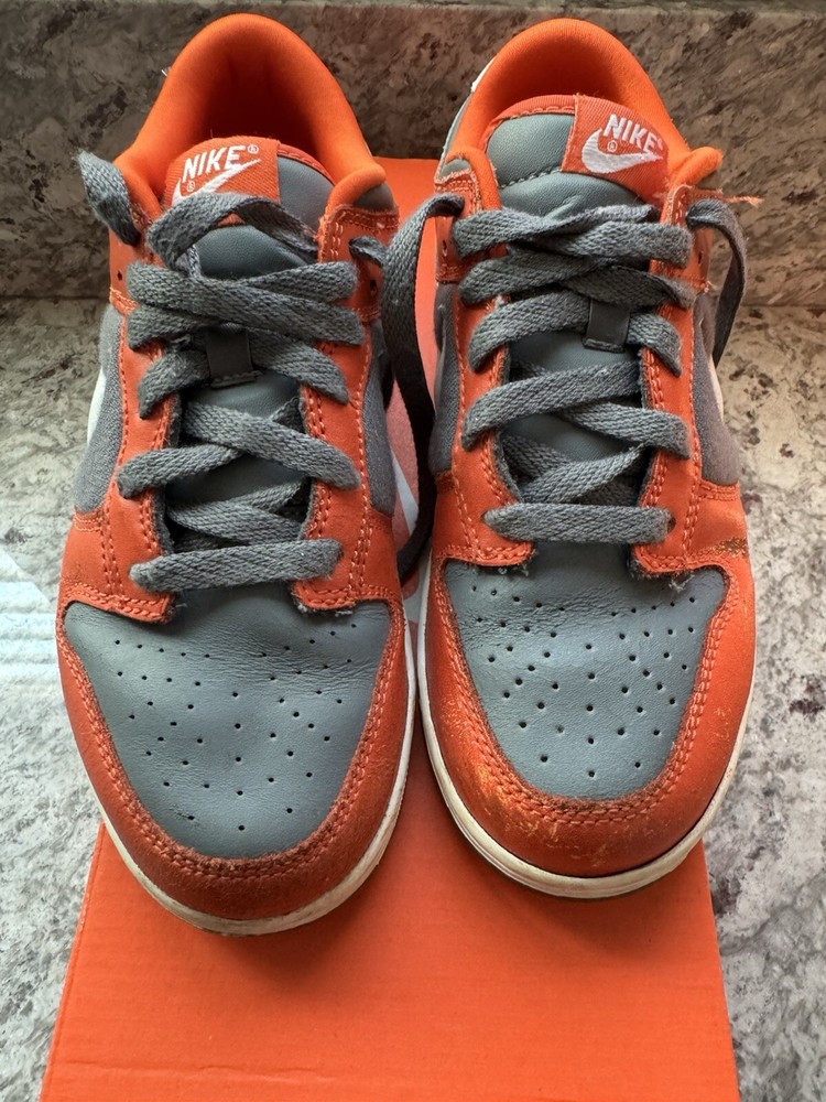 Nike Dunk Low PS Size 3Y College Orange 2006