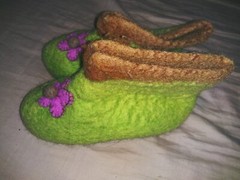 Handmade Nepal Wool Children’s Slippers
