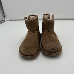 Ugg Jona Boot Chestnut Suede Shearling Comfort Kid’s Toddler Youth Children’s 12