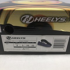 Heelys Launch Skate Shoe In Navy Style# 770159H Youth Male Size 4 Unisex
