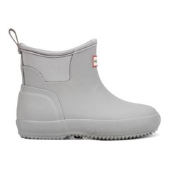 Hunter Finley Kid’s Rain Boots, Medium Gray, K3
