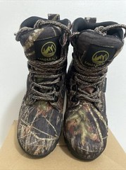 Tamarack Boys Camo High Top Waterproof Thinsulate Boots Youth Size 12