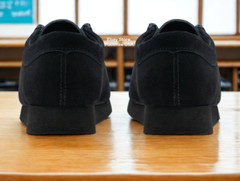 Clarks Wallabee – 26168038 – Black Suede – KIDS / JUNIORS