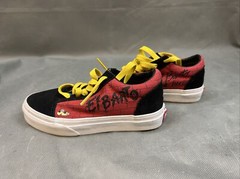 Vans Boy’s Old Skool The Simpsons Low Top El Barto Skate Shoes Multi Size 12.5