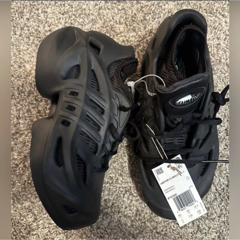 adidas adiFOM Climacool J Unisex Low Top 5Y Lace-Up Sneakers Black IF6586