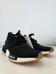 Size 4.5 – adidas NMD R1 Refined Low Black White