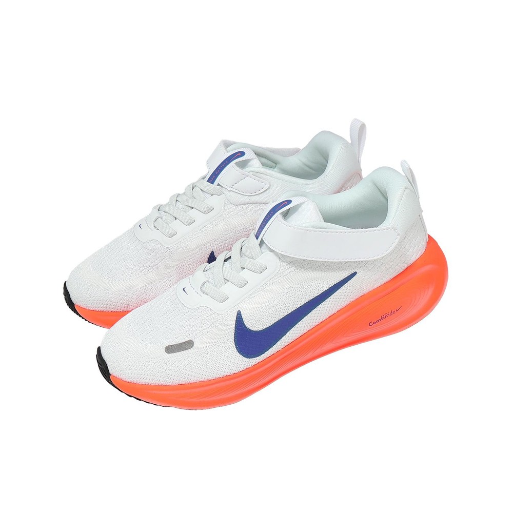 Nike Stellar Ride PSV White Black Racer Blue Kids Preschool Running HQ3267-107
