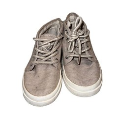 OshKosh B’Gosh Genuine kids brown high top sneakers w/side zippers size 11