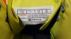Heelys Hustle Pacman High Top Wheels Skate Sneaker Shoes Youth Size 2