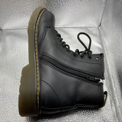 Doc Martens Kids Size 5 (Model 1460 J) Black Lace Up Zipper