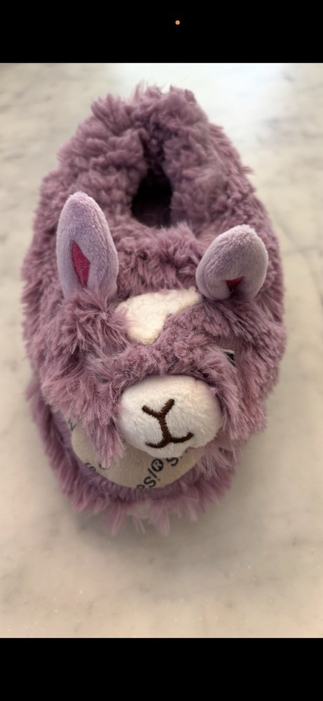 Lama Kid Slippers – Size L 9/10