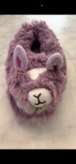 Lama Kid Slippers – Size L 9/10