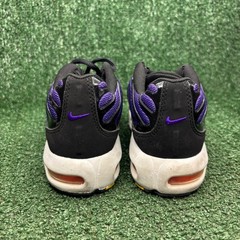 Nike Air Max Plus OG Gradient Mesh Athletic Sneaker Voltage Purple Youth Size 1Y