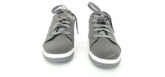 Heelys Propel 2.0 Charcoal / Orange Grey Ankle High Skateboarding Shoes Size 7