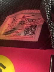 Nike A’One SE Black Hyper Pink Shoes 5Y / Womens 6.5 New Aja Wilson HQ2294-001