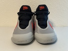 Nike Team Hustle D 10 (GS) trainer’s CW6735 006 uk 5.5 eu 38.5 us 6 Y NEW