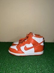 Nike Dunk High SP PS Syracuse Orange Blaze White DD2314-100 Size 3Y NO INSOLES
