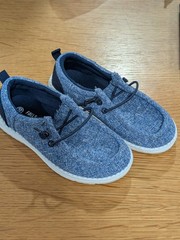Falls Creek Kids Super Light Blend Linen Loafers Size 10 Toddler Unisex