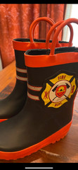 Fireman Rainboots