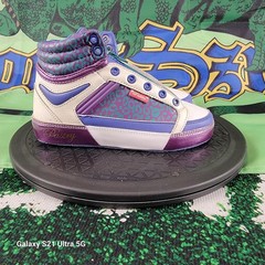 Vintage (2003) Pastry Fab Cookie Zip up Sneakers Cheetah Raspberry Kids Sz 1