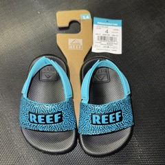 Reef Little One Slides Size 4 NEW