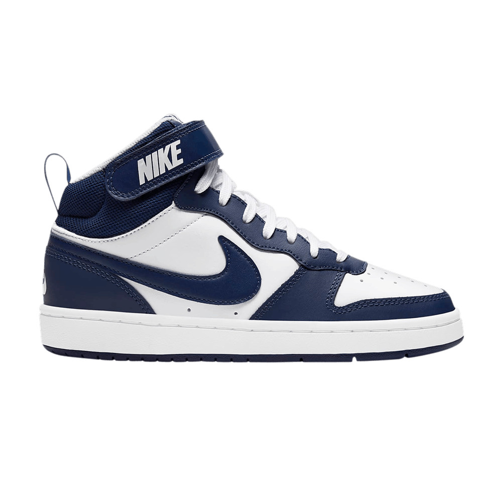 Nike Court Borough Mid 2 GS ‚White Signal Blue‘ CD7782-107