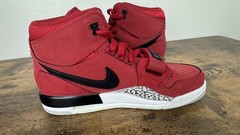 NIKE AIR JORDAN LEGACY 312 (GS) VARSITY RED SZ 6.5y AT4040-601