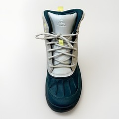 Nike Woodside 2 High ACG Boots Model 524872-302 Hunter Green/Ivory Size 5Y