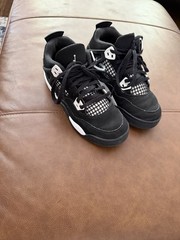 Air Jordan 4 Retro (PS) „White Thunder“ FV4537-001 Sizes 1y