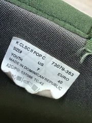Bogs Kids Classic II Pop C Camo Mud Boots Youth Size 7 Waterproof Rated -30