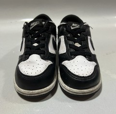 Nike Dunk Low Toddler Size 8C Panda White Black CW1589-100 TD Baby Sneakers
