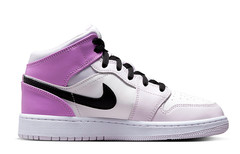 Jordan 1 Mid Barely Grape GS – DQ8423-501