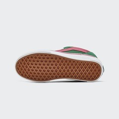 [VN000D2TBOC] YOUTH VANS KNU SKOOL – GREEN/PINK