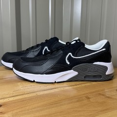 Nike Air Max Excee GS Black White Grey Youth 6Y Women Size 7.5 FB3058-002 New