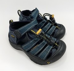 Keen Newport H2 Toddler Shoe Kids Size 8.5 Blue Active Sport Water Outdoor READ
