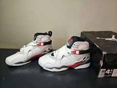 2013 Jordan 8 Bugs Bunny 305368-103 [Size 4.5Y – 6W] VNDS – Lightly Used