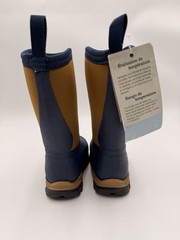 Muck Boots Kids‘ Rugged II Boot in navy and tan Size C7