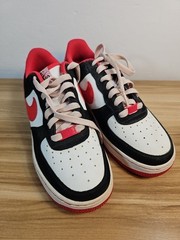 NIKE AIR FORCE 1 ‚VALENTINES‘ 2011 314219-112 US 5.5Y Good Shape