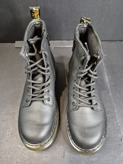 DR MARTENS 1460 SOFTY T JUNIORS 36 EU 5 GIRLS 4 BOYS 15382001 BLACK NIB!