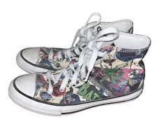 Converse All Star Batman Chuck Taylor Kids High Top 80th Anniversary Size 2