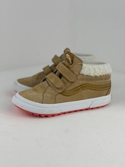 Vans Toddler Sk8-Mid Reissue V MTE-1 Tan Khaki Winter Shoes Size 10