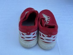 Kizik Boys Sneakers Kids 13C Red Edition Used Condition