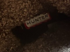 Hunter Big Kids Intrepid Lug Sole Insulated Snow Boots NWOT Boys Girls Fur Lined