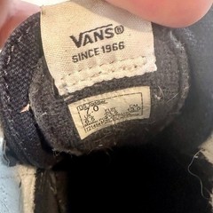 VANS Toddler’s Sk8-Mid V Reissue – Animal Camo Skate Shoes Sneakers – Size: 7