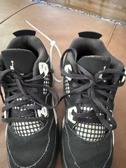 Air Jordan 4 Retro (PS) „White Thunder“ FV4537-001 Sizes 1y