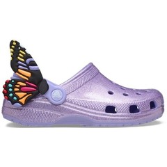 Crocs Toddlers‘ Classic „I AM“ Clogs – Mystic Purple