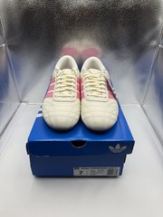 ADIDAS Taekwondo Lace Shoes Unisex Size US 7GS White/Pink JS0306