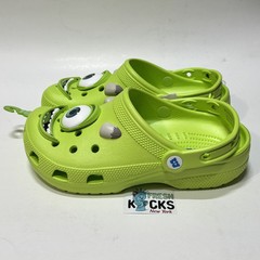 Crocs Classic Clog Monsters Inc Mike Wazowski Kid Size 5Y EU37-38/UK5 210876-90H