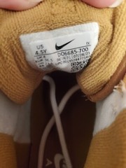 Nike Air Griffey Max 1 Wheat Pollen Flax 2022 Brown Beige DO6685-700 Size 4.5Y